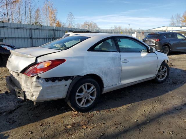 4T1CE38P95U959605 - 2005 TOYOTA CAMRY SOLA SE WHITE photo 3