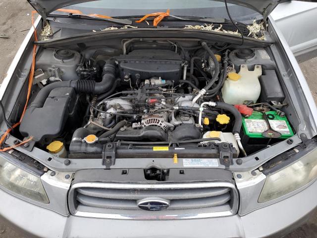 JF1SG65613H709228 - 2003 SUBARU FORESTER 2.5XS Серебристый фото 12