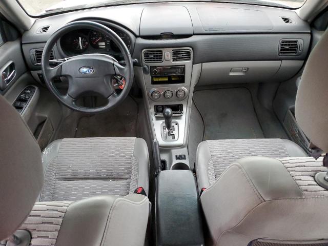 JF1SG65613H709228 - 2003 SUBARU FORESTER 2.5XS Серебристый фото 8