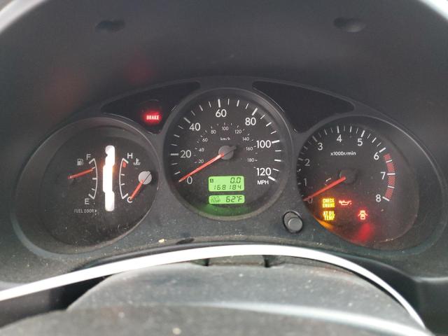 JF1SG65613H709228 - 2003 SUBARU FORESTER 2.5XS Серебристый фото 9