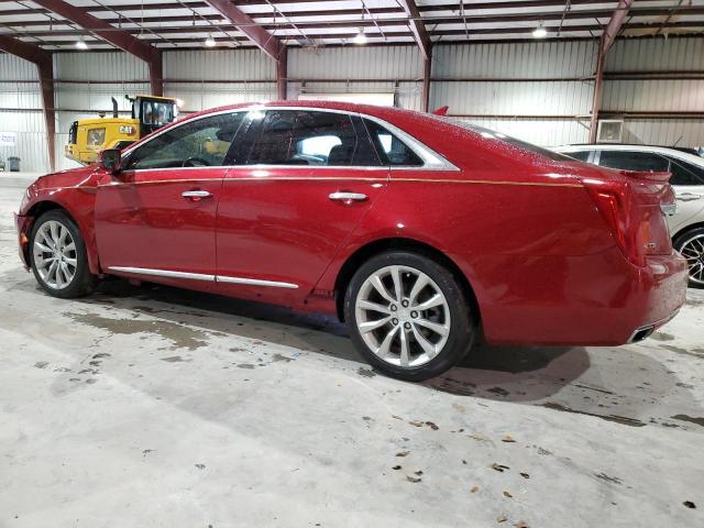 2G61S5S35D9191741 - 2013 CADILLAC XTS PREMIUM COLLECTION RED photo 2