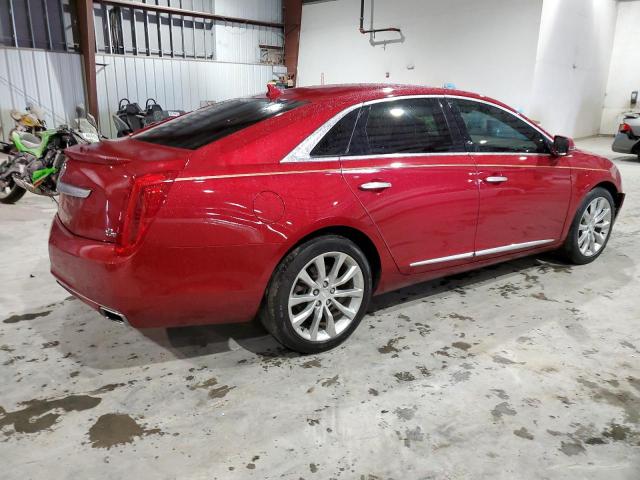 2G61S5S35D9191741 - 2013 CADILLAC XTS PREMIUM COLLECTION RED photo 3