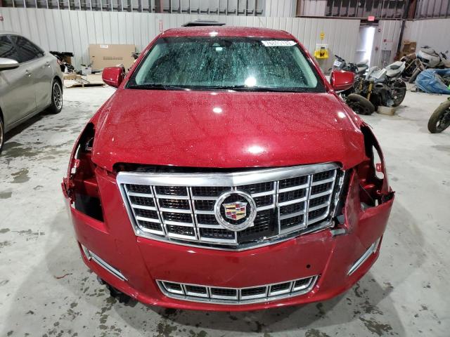 2G61S5S35D9191741 - 2013 CADILLAC XTS PREMIUM COLLECTION RED photo 5