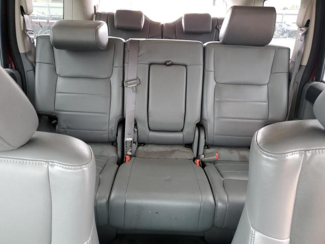 1J8HG48K47C545874 - 2007 JEEP COMMANDER 红色 照片 10