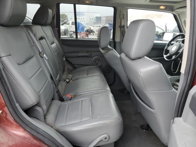 1J8HG48K47C545874 - 2007 JEEP COMMANDER 红色 照片 11