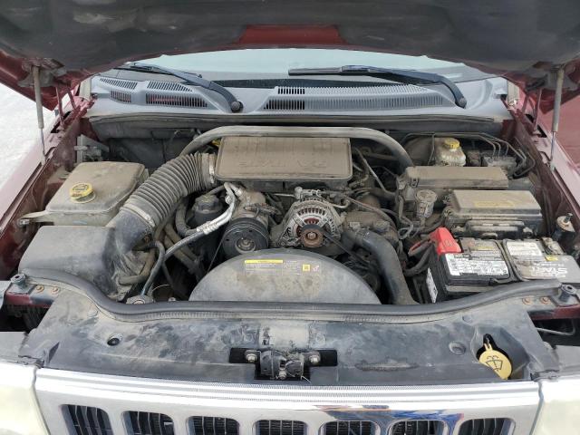 1J8HG48K47C545874 - 2007 JEEP COMMANDER 红色 照片 12