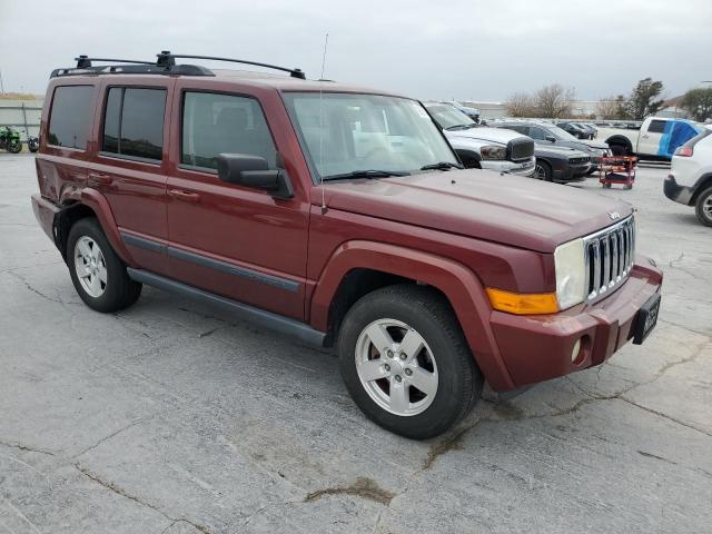 1J8HG48K47C545874 - 2007 JEEP COMMANDER 红色 照片 4