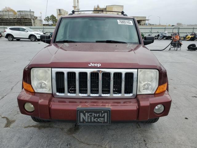 1J8HG48K47C545874 - 2007 JEEP COMMANDER 红色 照片 5