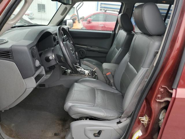 1J8HG48K47C545874 - 2007 JEEP COMMANDER 红色 照片 7