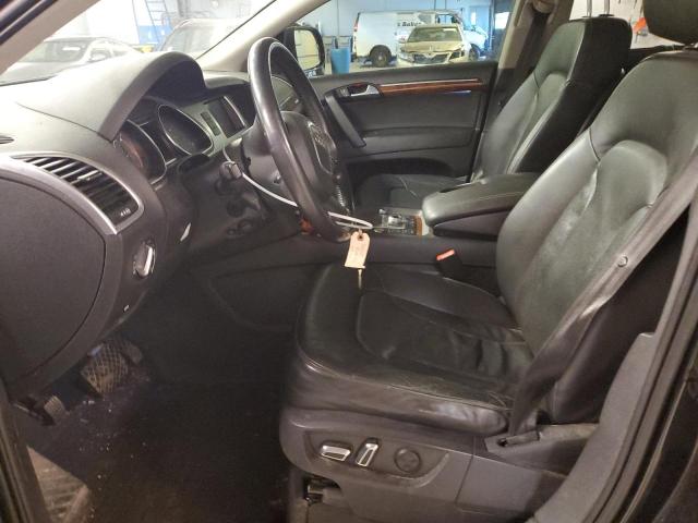 WA1VMAFE7BD004281 - 2011 AUDI Q7 PRESTIGE BLACK photo 7