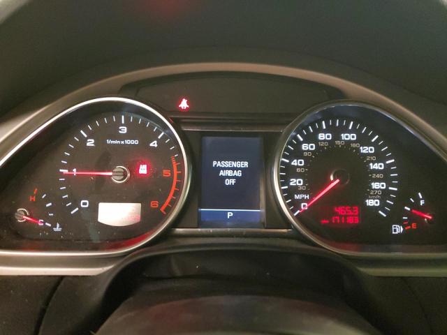 WA1VMAFE7BD004281 - 2011 AUDI Q7 PRESTIGE BLACK photo 9