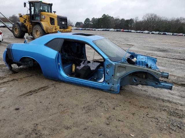 2C3CDZFJ9FH811360 - 2015 DODGE CHALLENGER R/T SCAT PACK BLUE photo 4