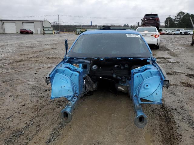 2C3CDZFJ9FH811360 - 2015 DODGE CHALLENGER R/T SCAT PACK BLUE photo 5