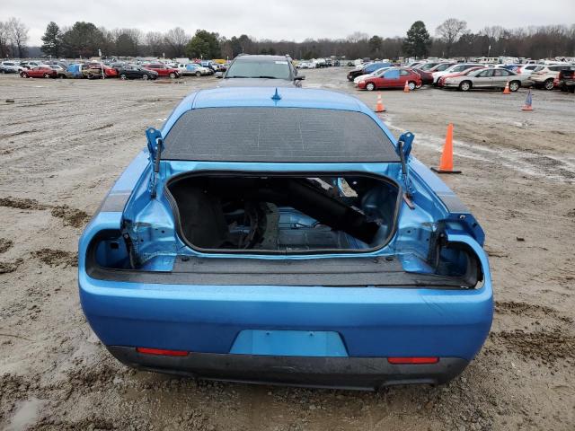 2C3CDZFJ9FH811360 - 2015 DODGE CHALLENGER R/T SCAT PACK BLUE photo 6