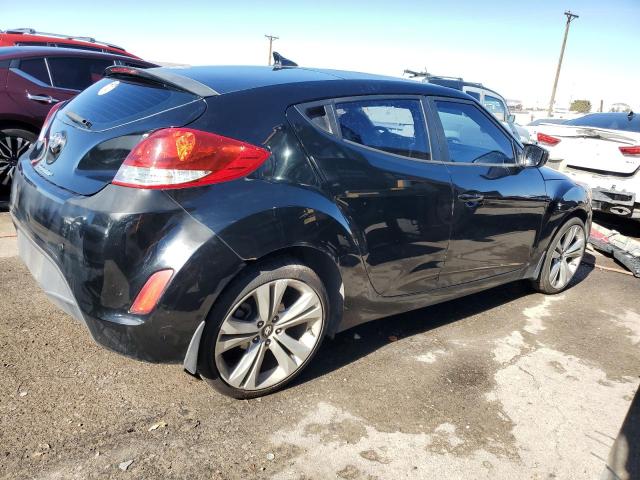 KMHTC6AD8GU281066 - 2016 HYUNDAI VELOSTER BLACK photo 3