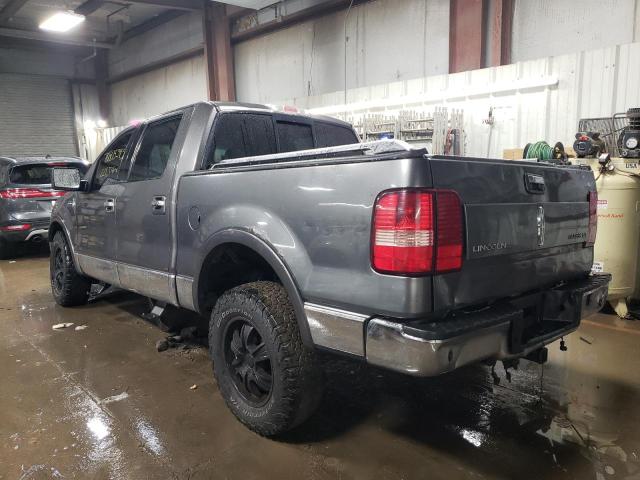 5LTPW18506FJ13890 - 2006 LINCOLN MARK LT GRAY photo 2