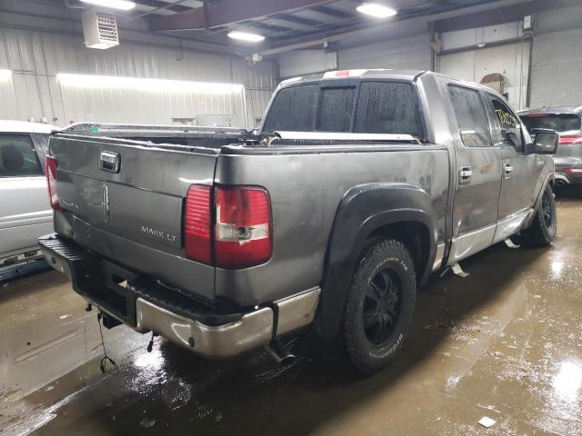 5LTPW18506FJ13890 - 2006 LINCOLN MARK LT GRAY photo 3