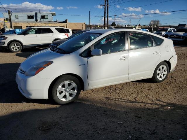 JTDKB20U097891221 - 2009 TOYOTA PRIUS WHITE photo 1