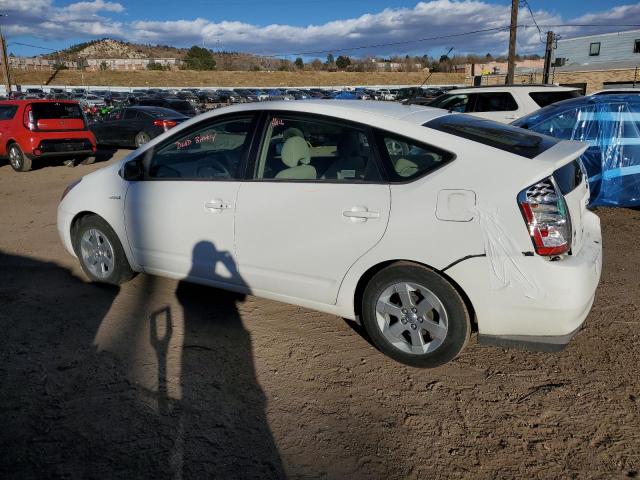 JTDKB20U097891221 - 2009 TOYOTA PRIUS WHITE photo 2