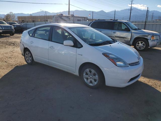 JTDKB20U097891221 - 2009 TOYOTA PRIUS WHITE photo 4