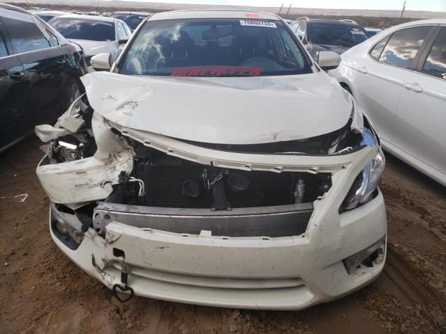 1N4AL3AP2DN513158 - 2013 NISSAN ALTIMA 2.5 WHITE photo 5