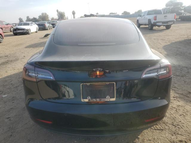 5YJ3E1EA6JF046702 - 2018 TESLA MODEL 3 BLACK photo 6