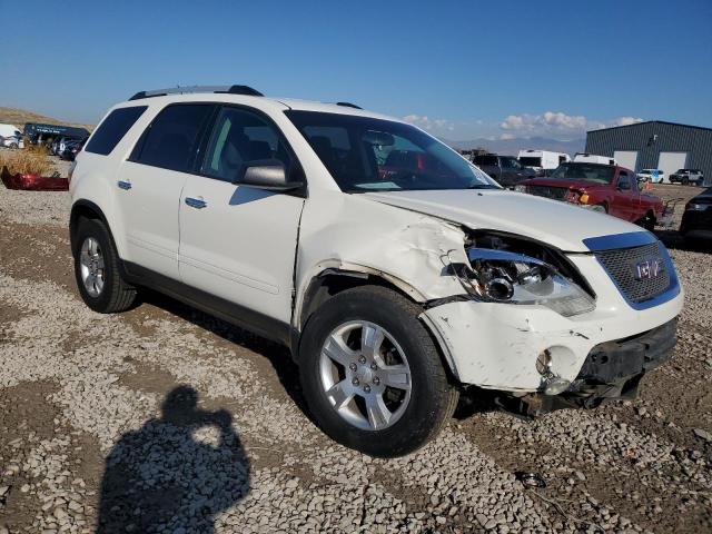 1GKKVNED0CJ264888 - 2012 GMC ACADIA SLE WHITE photo 4