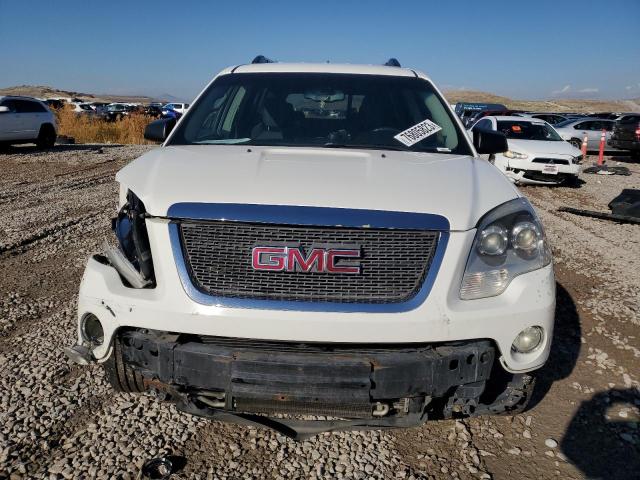 1GKKVNED0CJ264888 - 2012 GMC ACADIA SLE WHITE photo 5