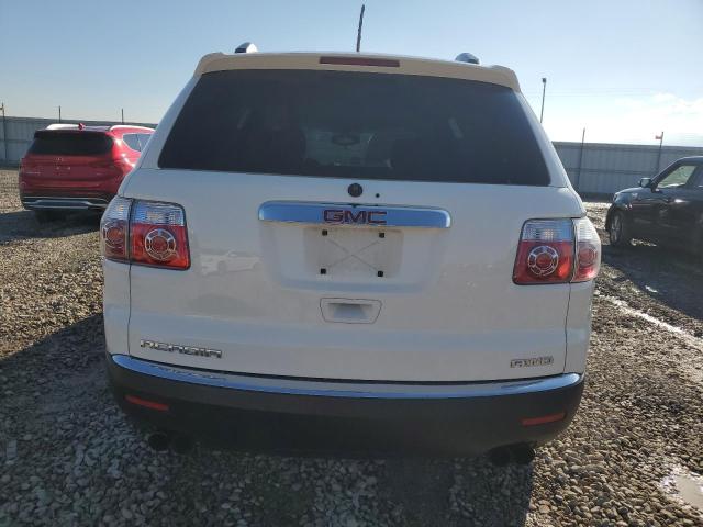 1GKKVNED0CJ264888 - 2012 GMC ACADIA SLE WHITE photo 6