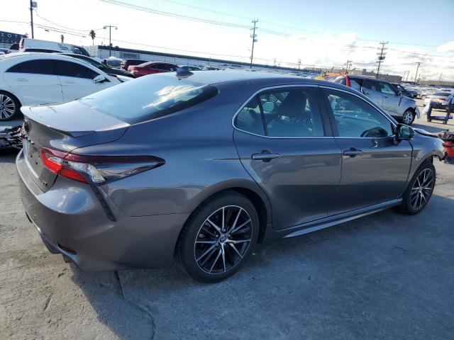 4T1T11AK6PU820744 - 2023 TOYOTA CAMRY SE NIGHT SHADE GRAY photo 3