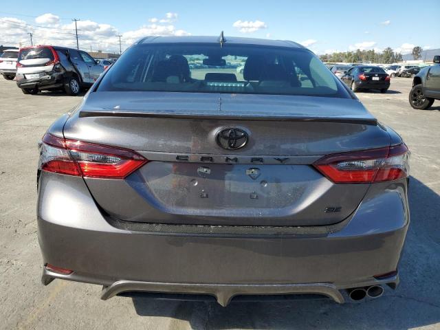 4T1T11AK6PU820744 - 2023 TOYOTA CAMRY SE NIGHT SHADE GRAY photo 6