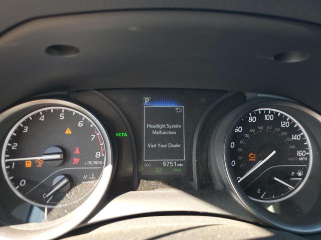 4T1T11AK6PU820744 - 2023 TOYOTA CAMRY SE NIGHT SHADE GRAY photo 9