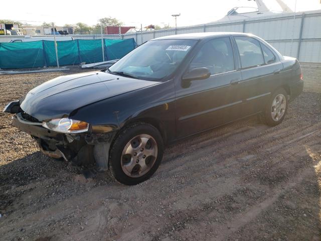 3N1CB51D64L913217 - 2004 NISSAN SENTRA 1.8 BLACK photo 1