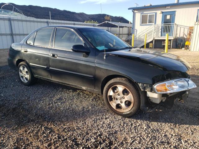 3N1CB51D64L913217 - 2004 NISSAN SENTRA 1.8 BLACK photo 4