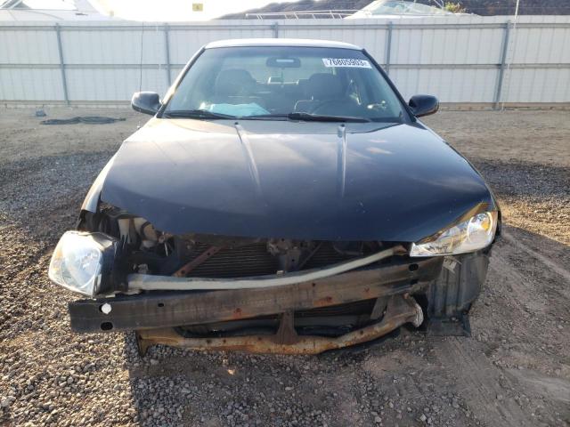 3N1CB51D64L913217 - 2004 NISSAN SENTRA 1.8 BLACK photo 5