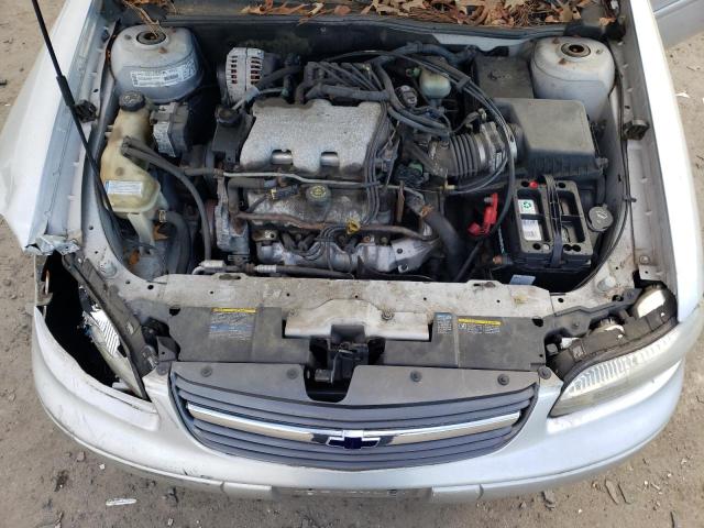 1G1NE52J02M529219 - 2002 CHEVROLET MALIBU LS GRAY photo 11