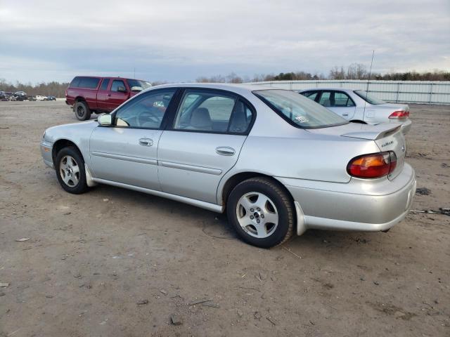 1G1NE52J02M529219 - 2002 CHEVROLET MALIBU LS GRAY photo 2