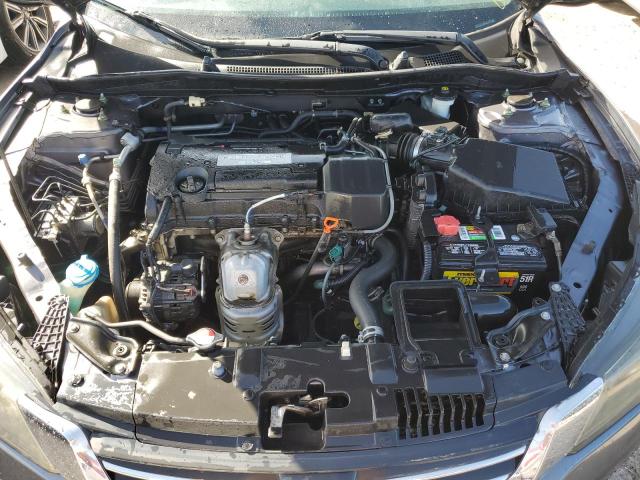 1HGCR2F31FA237942 - 2015 HONDA ACCORD LX GRAY photo 11