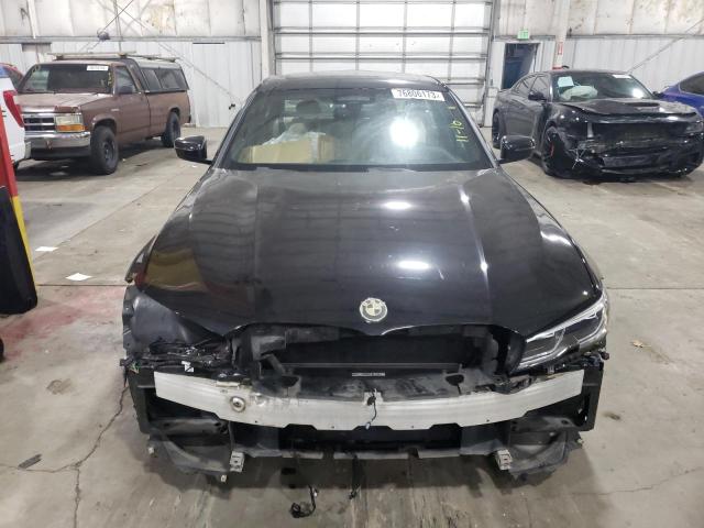 WBA5R7C58KAE82614 - 2019 BMW 330XI BLACK photo 5