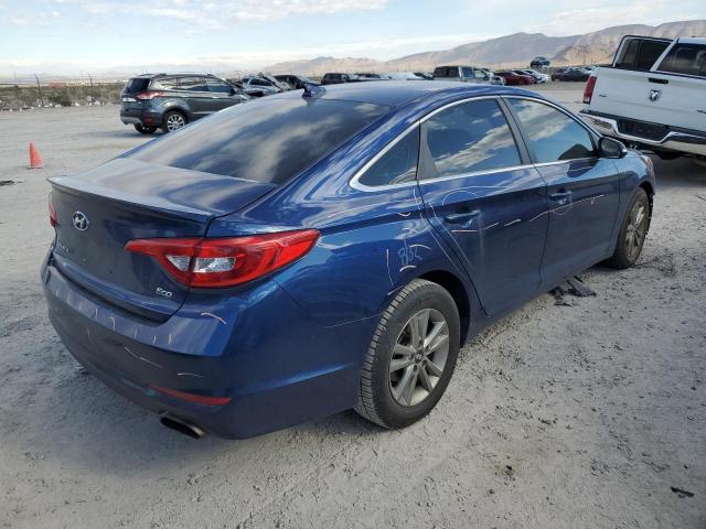 5NPE24AA3FH182433 - 2015 HYUNDAI SONATA ECO BLUE photo 3