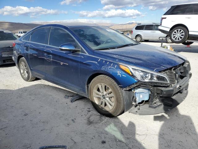 5NPE24AA3FH182433 - 2015 HYUNDAI SONATA ECO BLUE photo 4