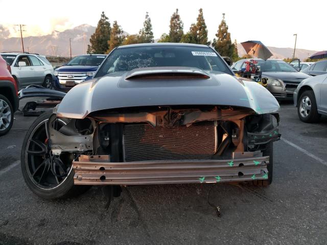 1ZVBP8AM4E5300510 - 2014 FORD MUSTANG GRAY photo 5
