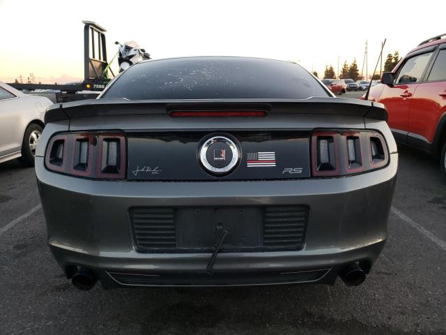 1ZVBP8AM4E5300510 - 2014 FORD MUSTANG GRAY photo 6