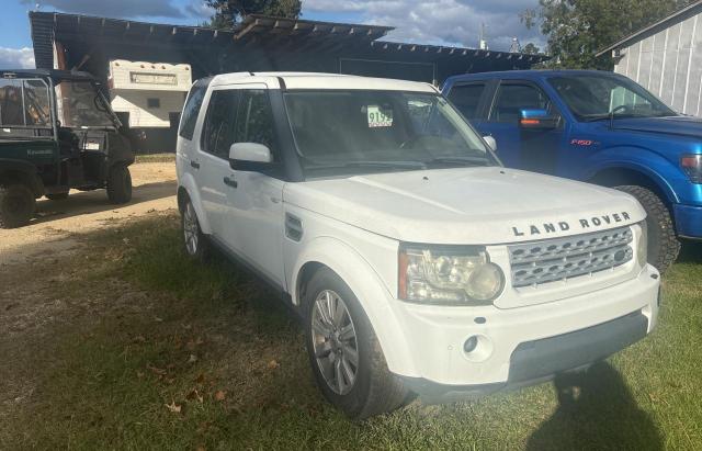 2013 LAND ROVER LR4 HSE, 