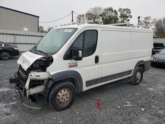 3C6TRVAGXEE112855 - 2014 RAM PROMASTER 1500 STANDARD WHITE photo 1