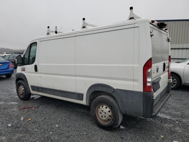 3C6TRVAGXEE112855 - 2014 RAM PROMASTER 1500 STANDARD WHITE photo 2