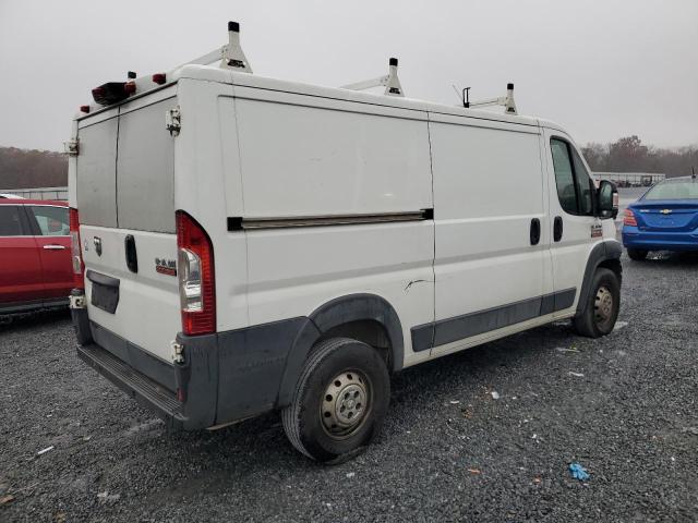 3C6TRVAGXEE112855 - 2014 RAM PROMASTER 1500 STANDARD WHITE photo 3