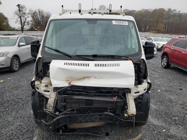 3C6TRVAGXEE112855 - 2014 RAM PROMASTER 1500 STANDARD WHITE photo 5