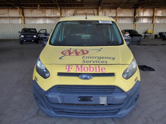 NM0LS7E7XJ1374775 - 2018 FORD TRANSIT CO XL YELLOW photo 5