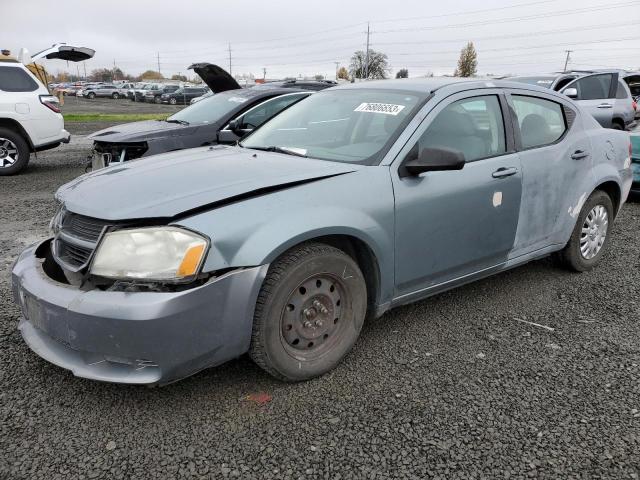 1B3LC46K68N622848 - 2008 DODGE AVENGER SE GRAY photo 1